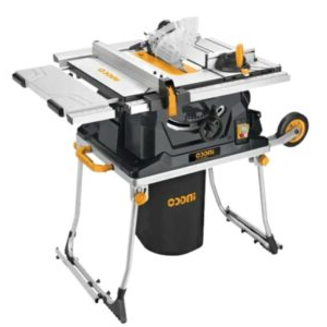 Truliving_INGCO Table Saw 1500W TS15008 | 1500W | 4500rpm | With Dust Bag