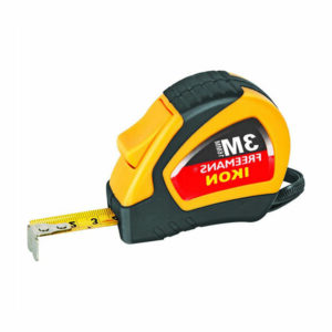 Trueliving_Measuring Tapes-Tools & Hardware-FREEMANS Ikon IK316 | 3mt | 16mm