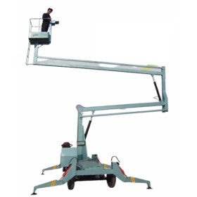 Trueliving_Propelled Articulating Work Platform_Platform Height  mm  13500  13500