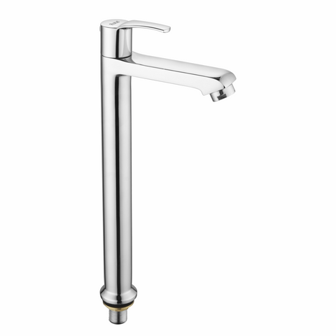 Trueliving Luxuries  Euphoria Pillar Tap Tall Body Brass Faucet20 Inches