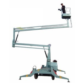 Trueliving_Propelled Articulating Work Platform_Platform Height  mm  13500  13500