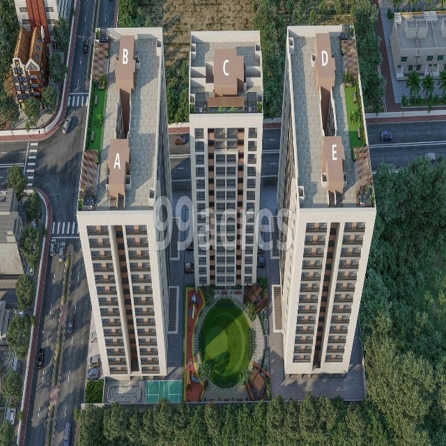 Soham Elegance  Soham Group 2BHK 47.01 Lac