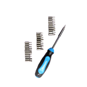 Trueliving_Bit Drivers Set Chrome Vanadium Steel,
