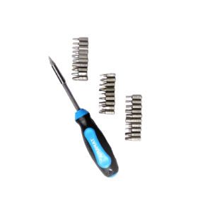 Trueliving_Bit Drivers Set Chrome Vanadium Steel,