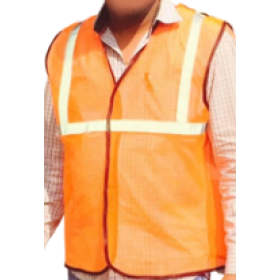Trueliving_RCV-031 Safety Jacket Front Opening Economy,