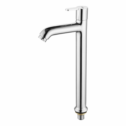 Trueliving Modern Pillar Tap Tall Body Brass Faucet20 Inches