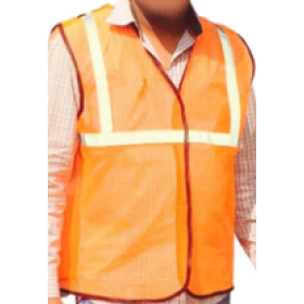 Trueliving_RCV-031 Safety Jacket Front Opening Economy,