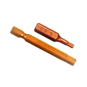Trueliving_Hexagon Head Bits- 50mm PROD. NO	B	C	L	WT. GMS SBH50116	1/16	40	50	10.0