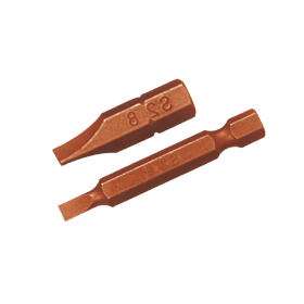 Trueliving_Flat Head Bits- 50mm PROD. NO	SIZE	A	B	C	L	WT. GMS SBF503	50x3x0.5	0.50	3	25	50	8.5