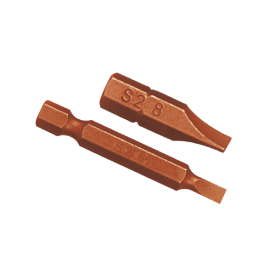 Trueliving_Flat Head Bits- 50mm PROD. NO	SIZE	A	B	C	L	WT. GMS SBF503	50x3x0.5	0.50	3	25	50	8.5