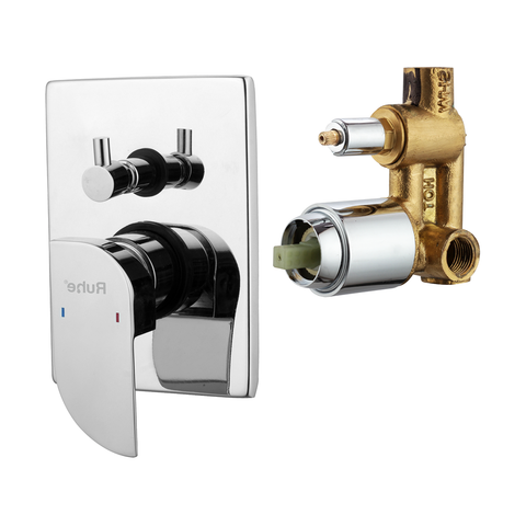 Trueliving Classy Single Lever 2-inlet Diverter (Complete Set)20 Inches