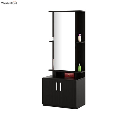 Kosmo Ora Engineered Wood Dressing Table (Brown)