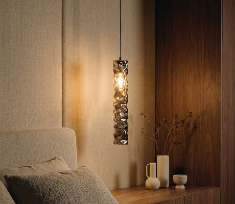 Magnus Sleek Hanging Light (Smokey Grey)