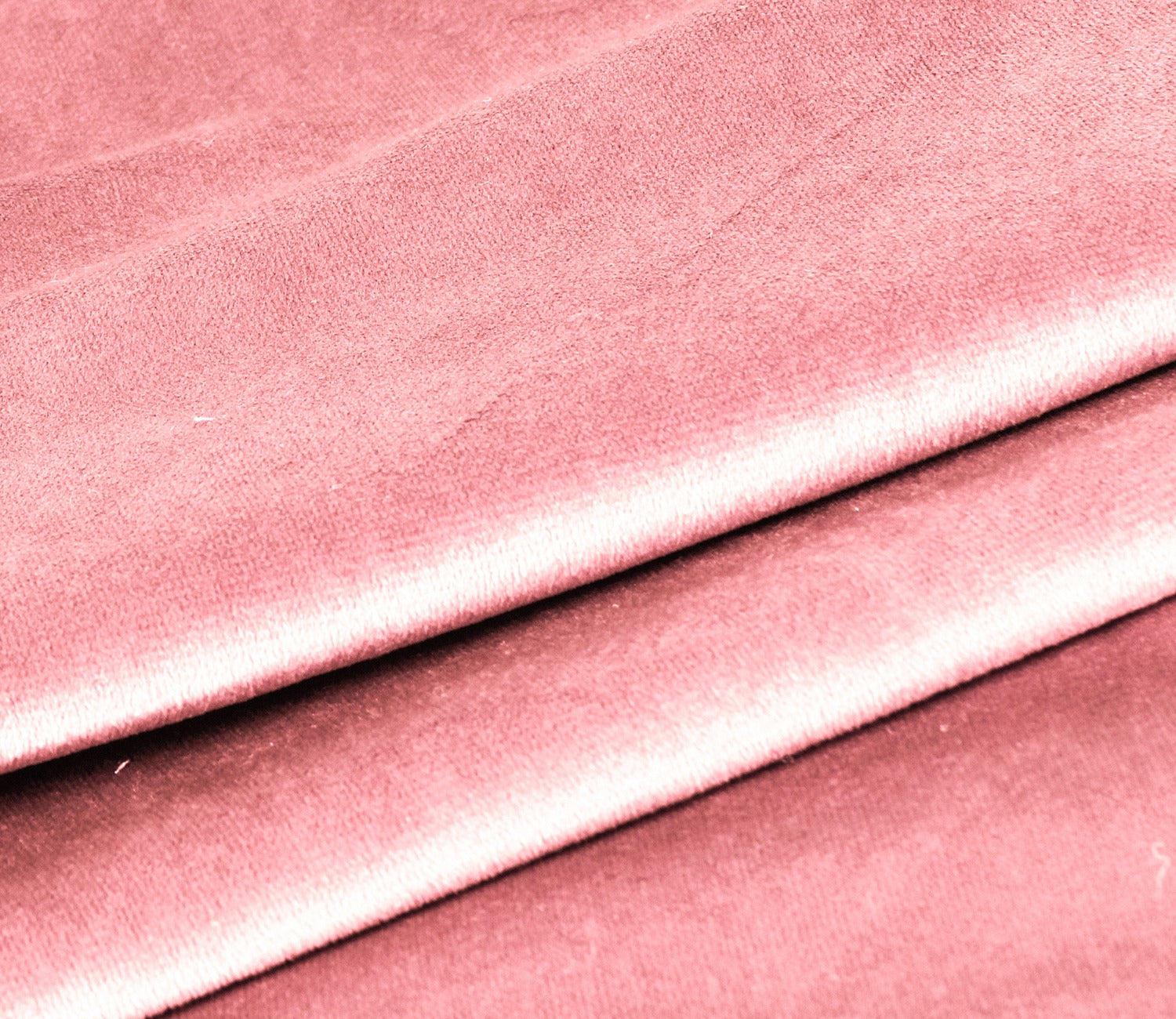 Cupid Velvet Cushion Cover - Pack of 1 (18 x 18 inch, Salmon Pink)