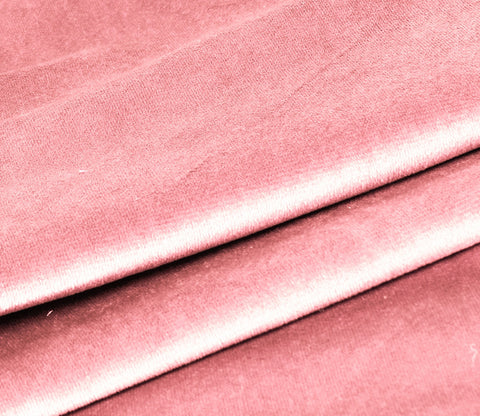 Cupid Velvet Cushion Cover - Pack of 1 (18 x 18 inch, Salmon Pink)