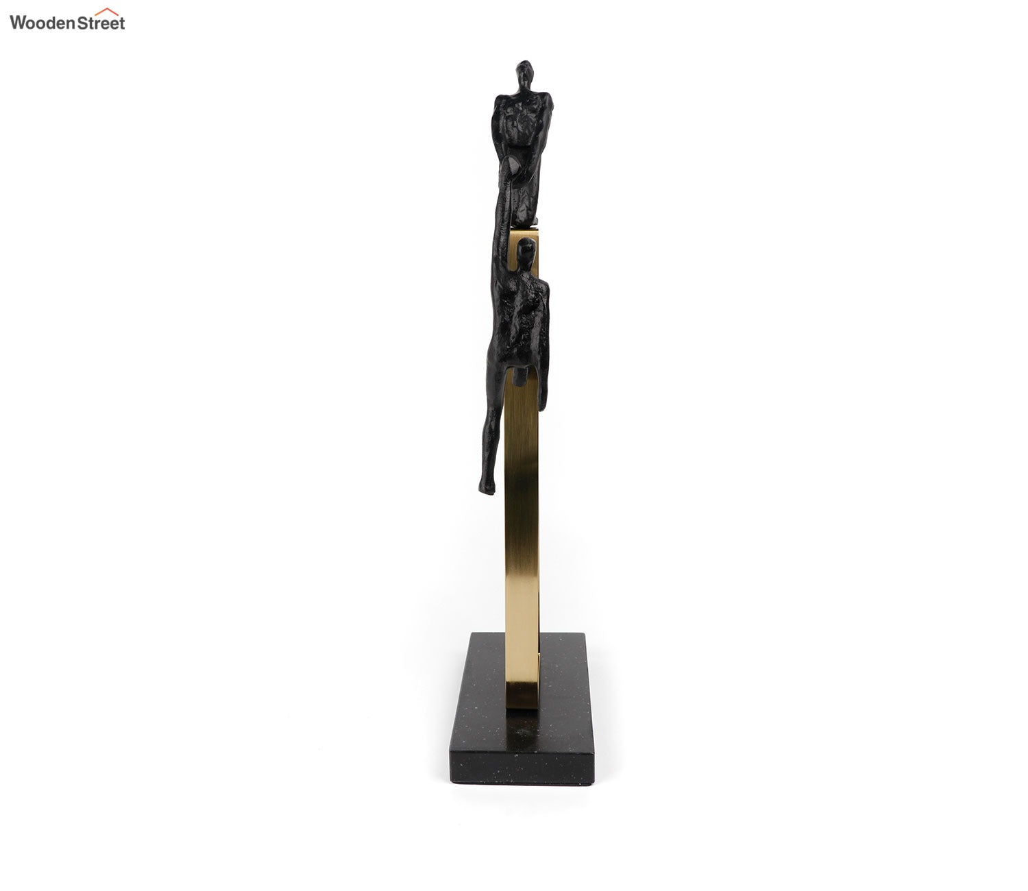 Magnetic Bliss Black Human Figurine (L, Black)