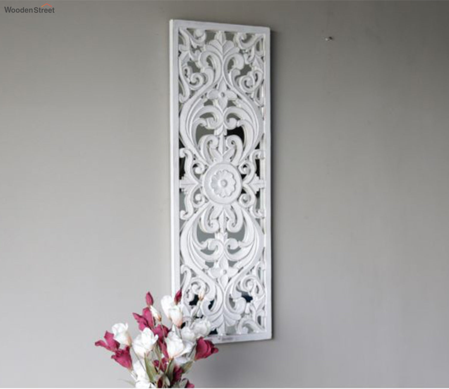 Juno Tall Mirrored Wall Panel