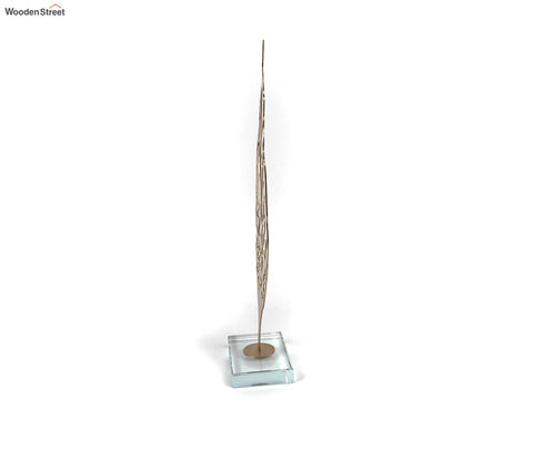 Golden Leaves Table Decor (Gold, L)