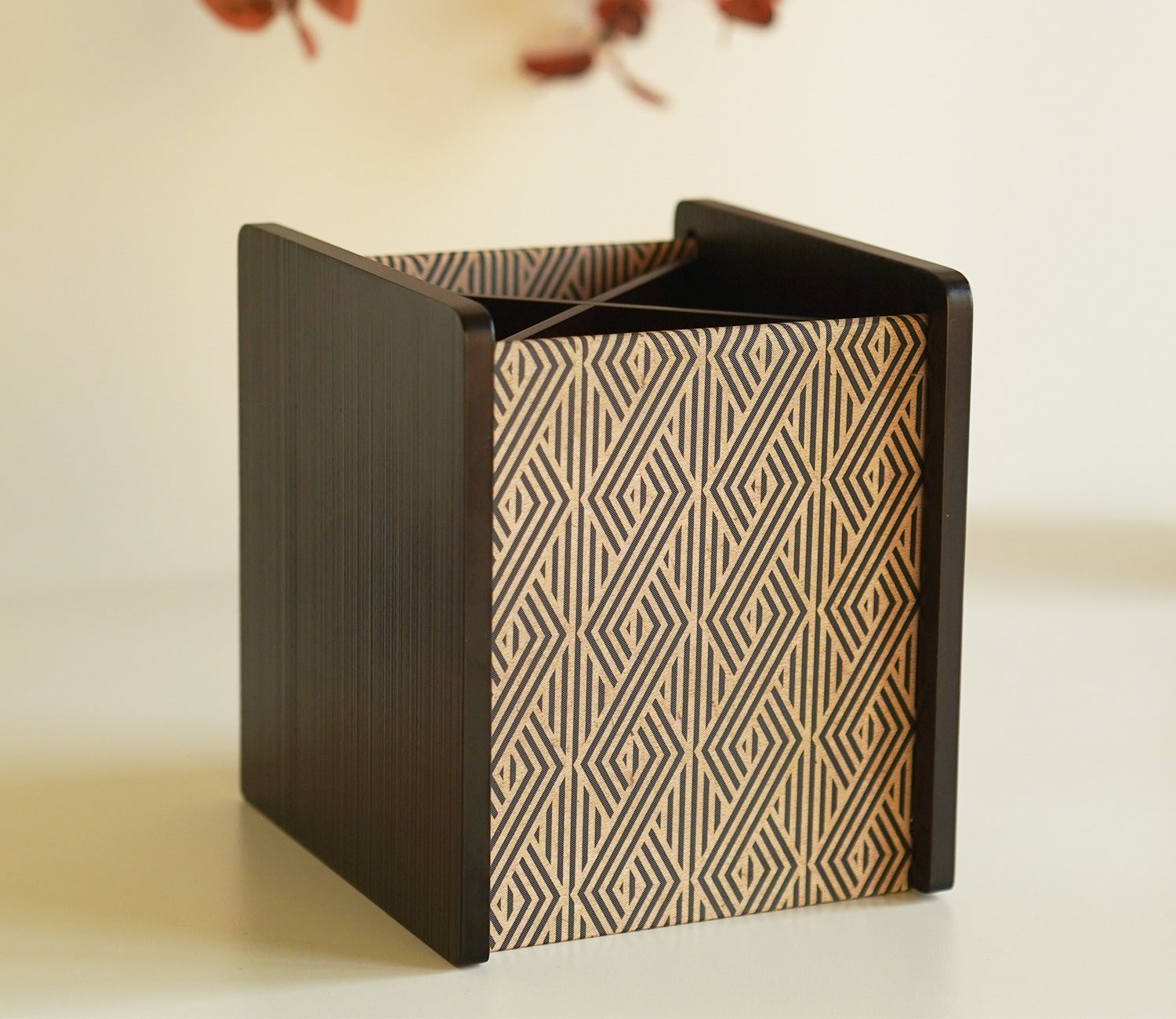 Fiona Wooden Cutlery Holder