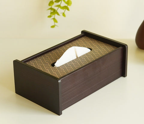 Fiona Wooden Tissue Paper Holder