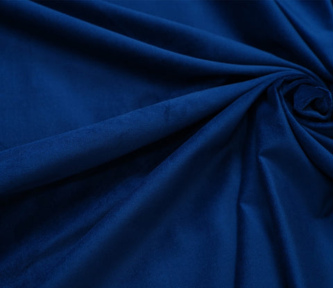 Henry 2 Seater Sofa (Velvet, Indigo Blue)