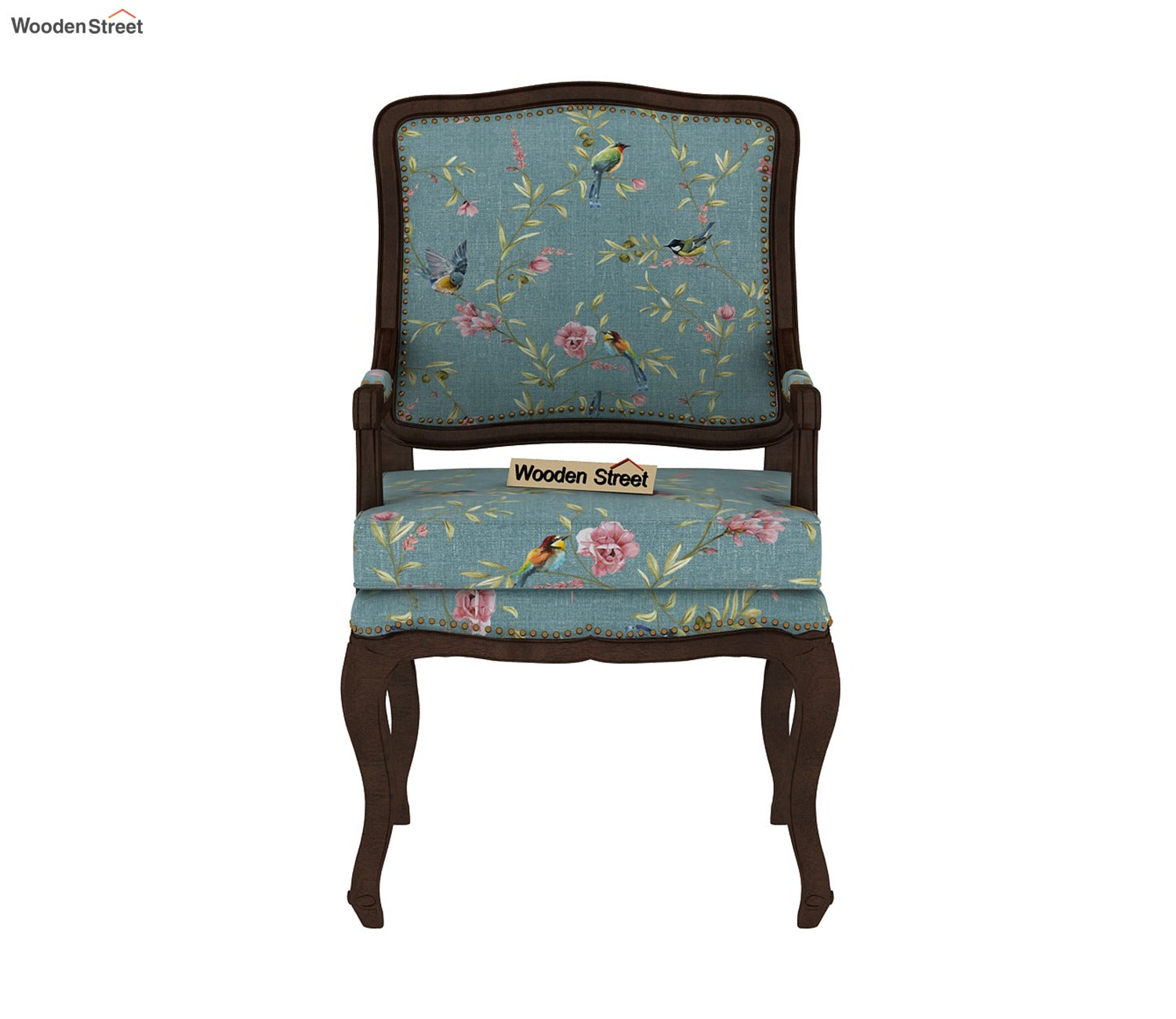 Kelvin Arm Chair (Cotton, Bubble Robins)
