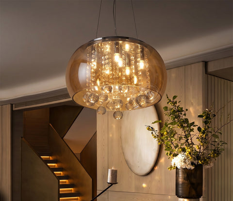 Helena Modern Crystal Chandelier