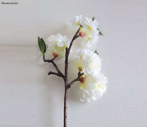 White Orchid Artificial Flower