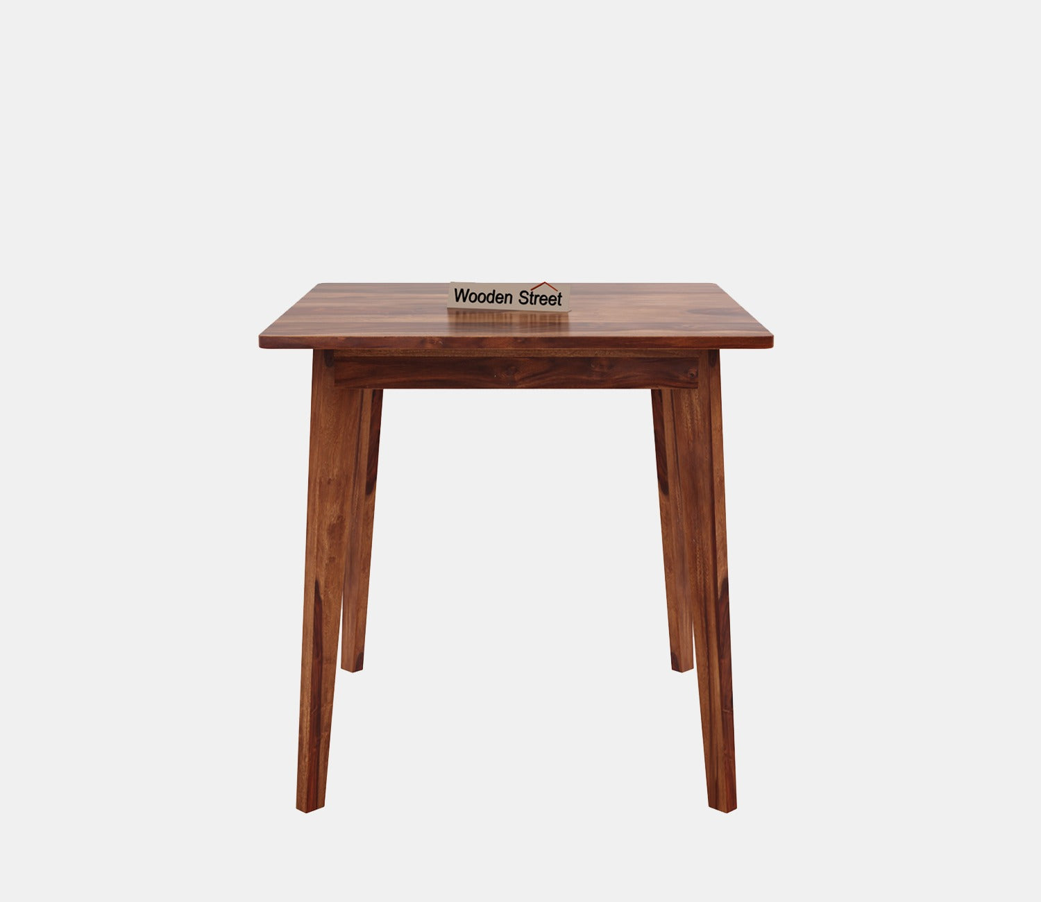 Calabria 2 Seater Sheesham Wood Dining Table (Honey Finish)