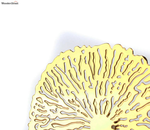 Blossom Radiance Table Decor (S, Gold)
