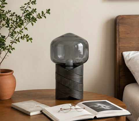Alpine Copper Table Lamp