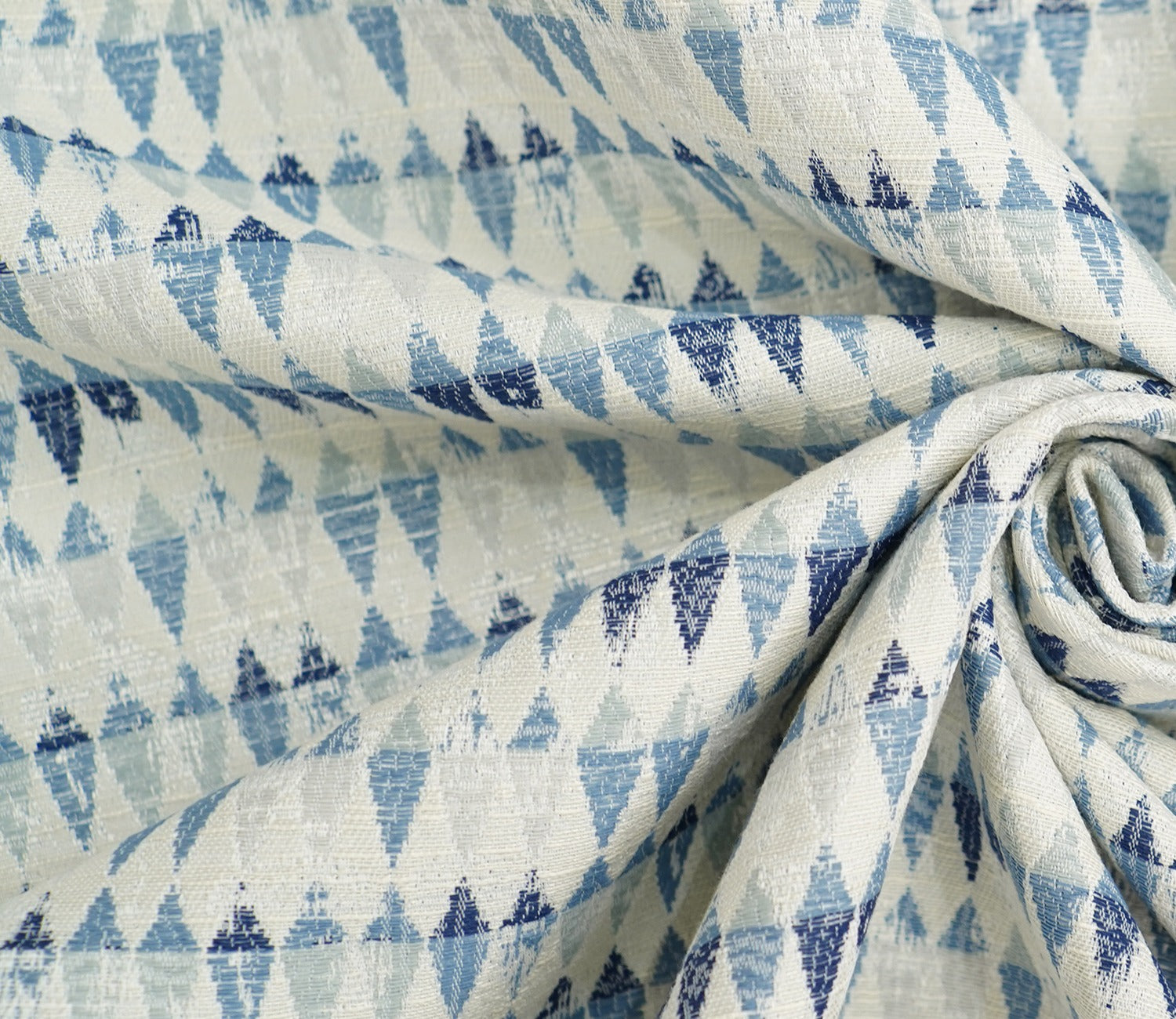 Arctic Diamonds Printed Cotton Fabric