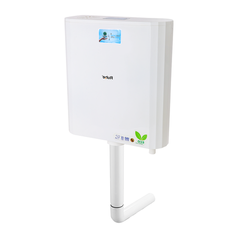 Trueliving_Flushing Atlantic (White) Cistern  8 Ltr.