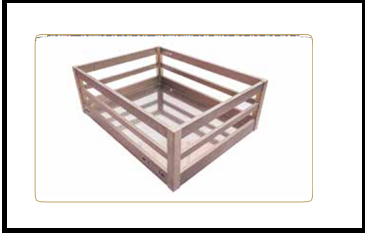 Trueliving_MATTEE CHAMPAGNE PLAIN BASKET - 8” *15" 380  MM/450M Cabinet
