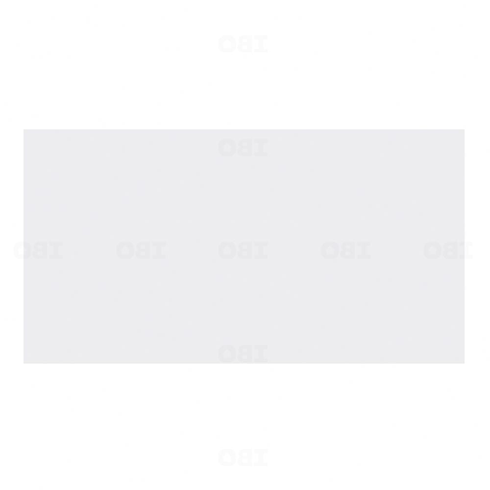 Trueliving_Sunhearrt Plain White Glossy 450 mm x 300 mm Ceramic Wall Tile_Price-35_Per Sq Ft.