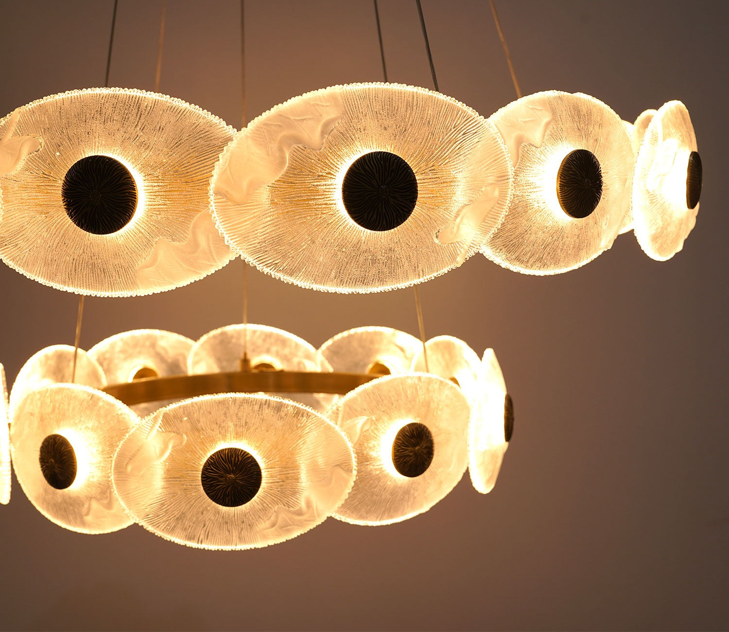 Center of Attention Twin Collection Chandelier