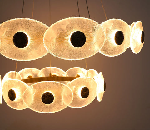 Center of Attention Twin Collection Chandelier