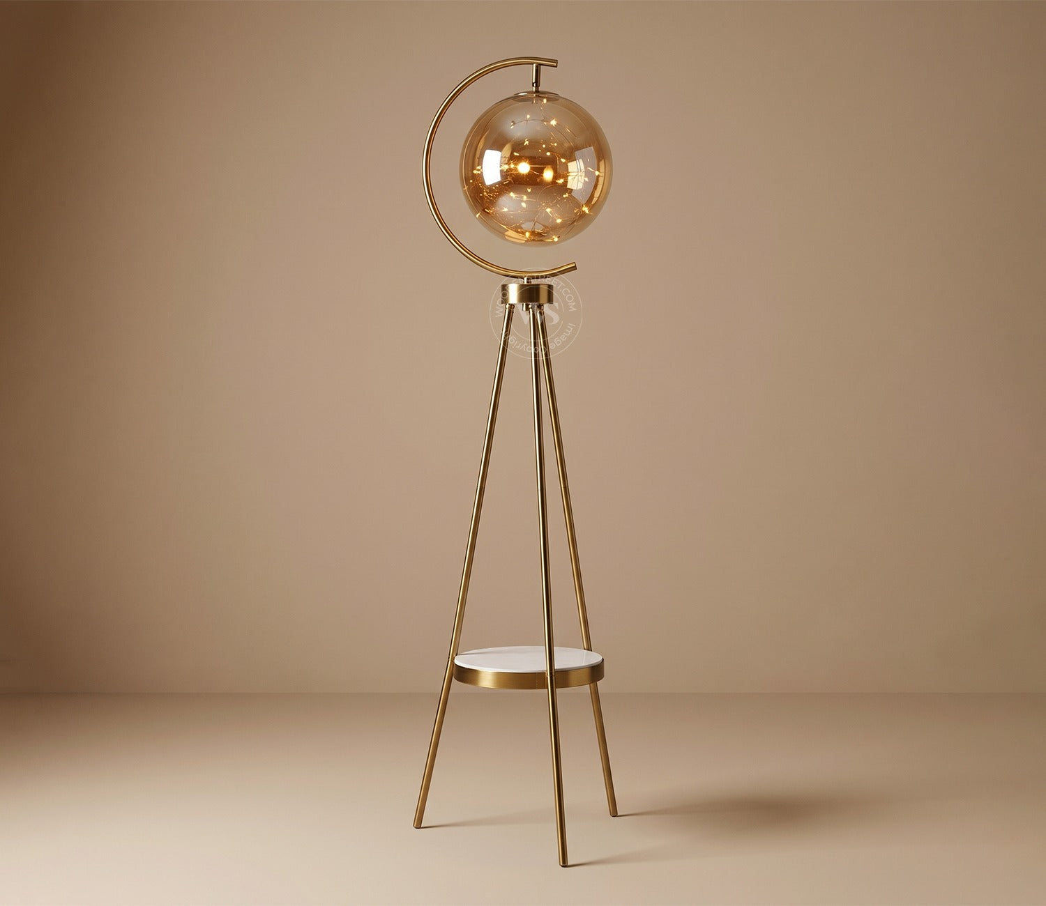 Orion Goble Shelf Floor Lamp