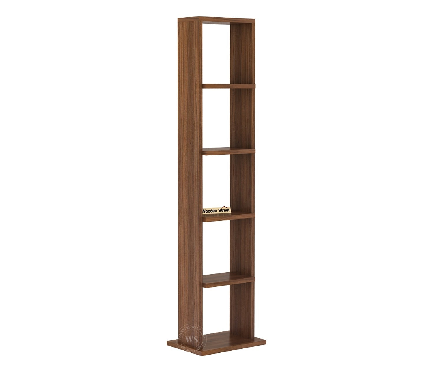 Canny Book Shelf (Exotic Teak Finish)