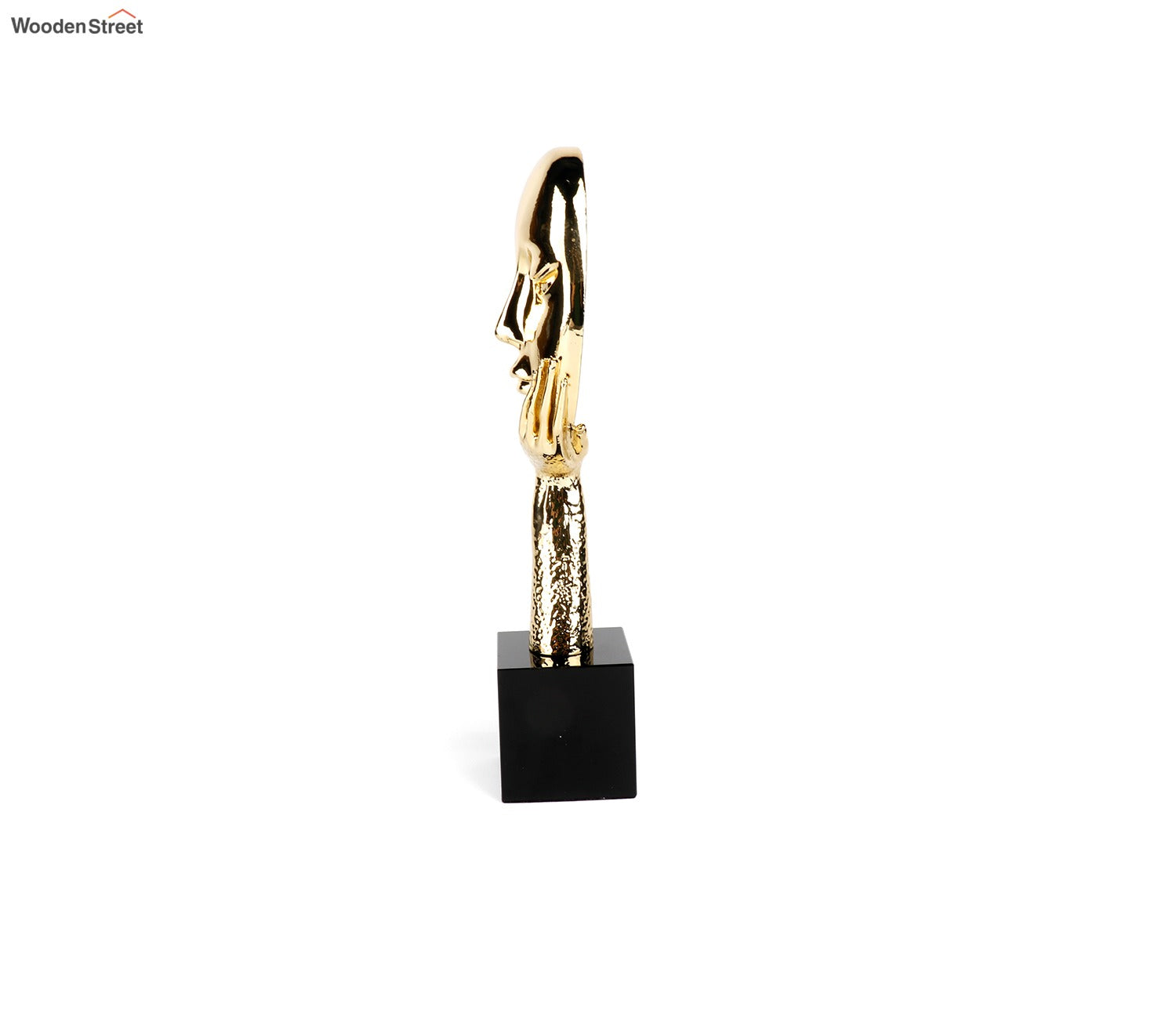 Graceful Mask Table Decor (Gold, L)