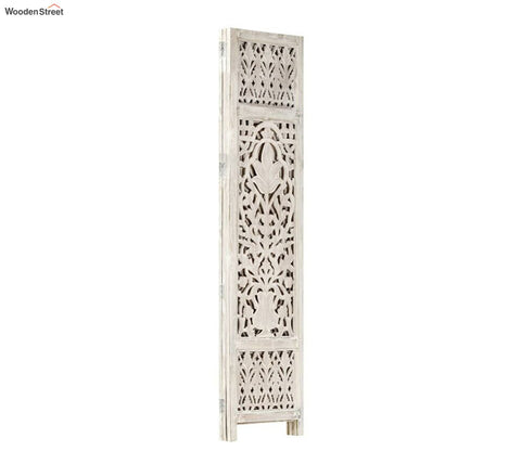 Ashly 2 Panel Carved Wooden Partition