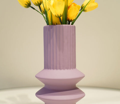Refined Holder Ceramic Vase