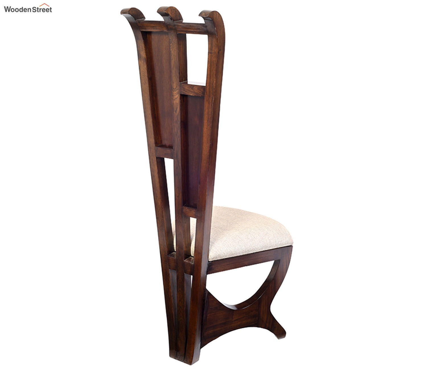 Diana Lobby Chair with Stylish Backrest