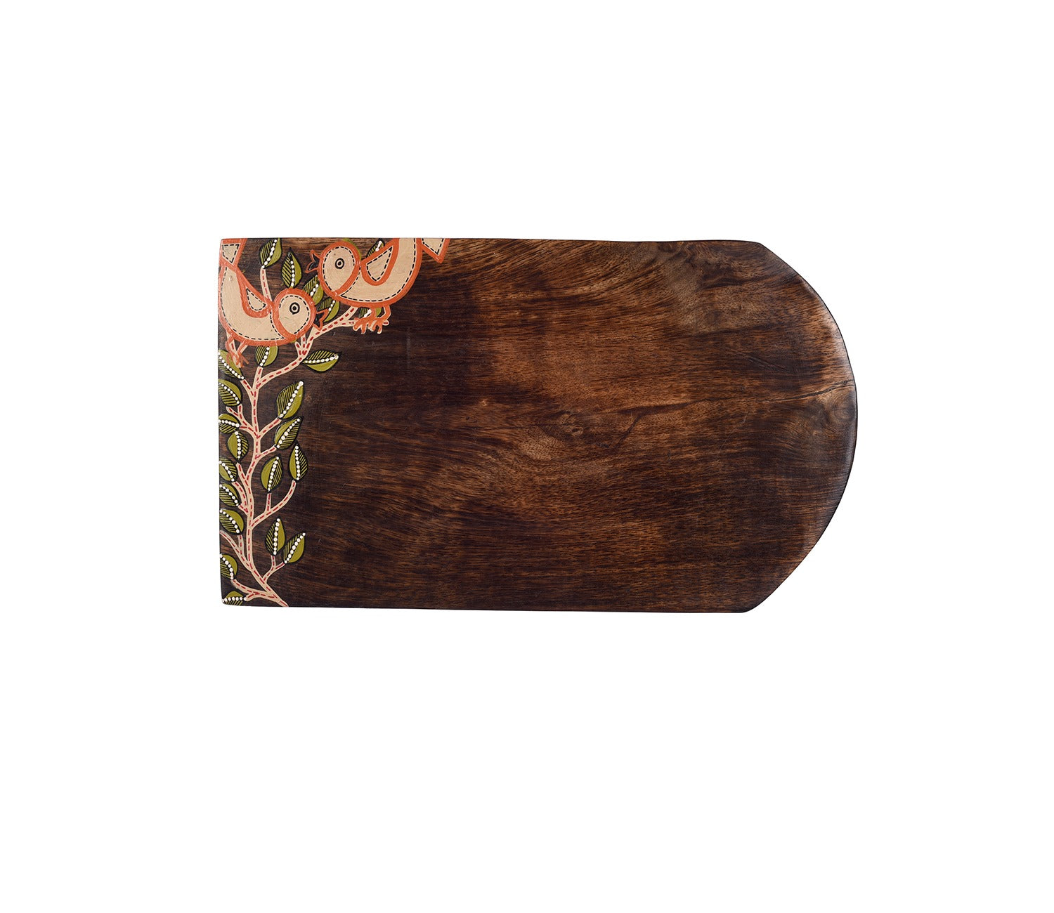Birds of Love Curved Name Plate for Home