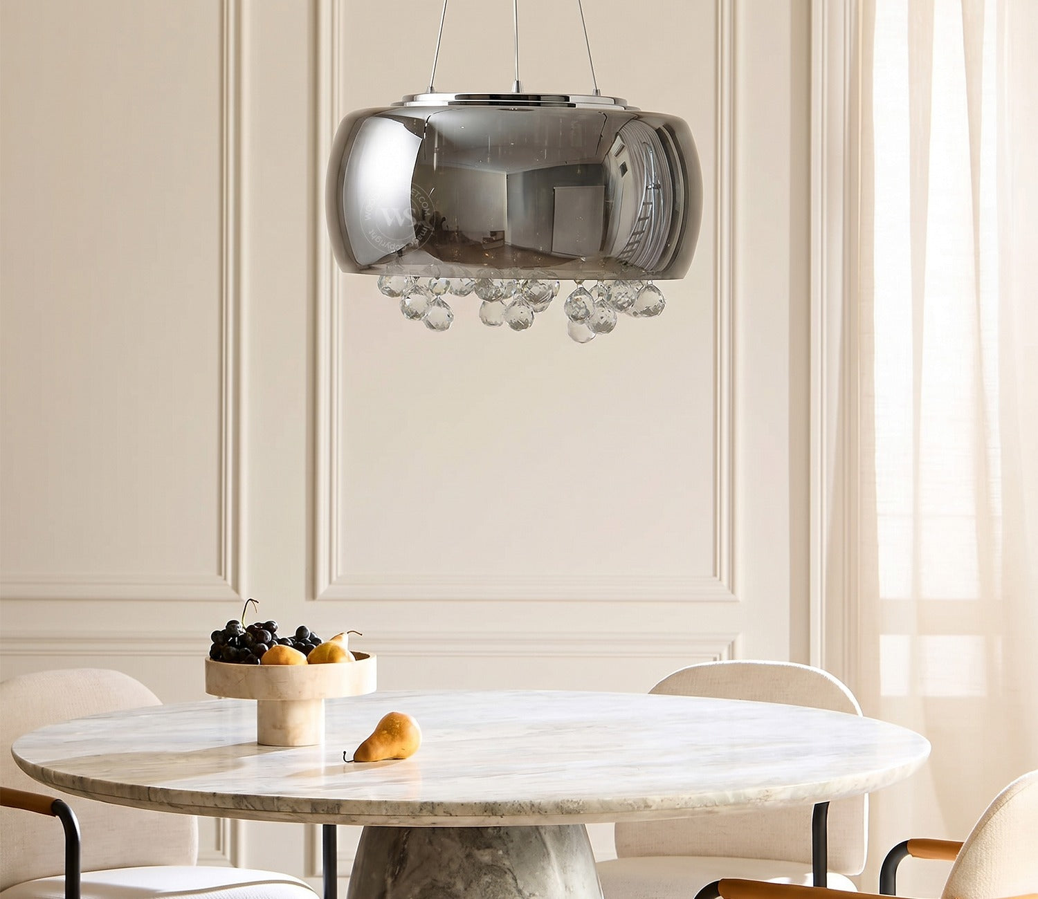 Helena Chandelier (Grey)
