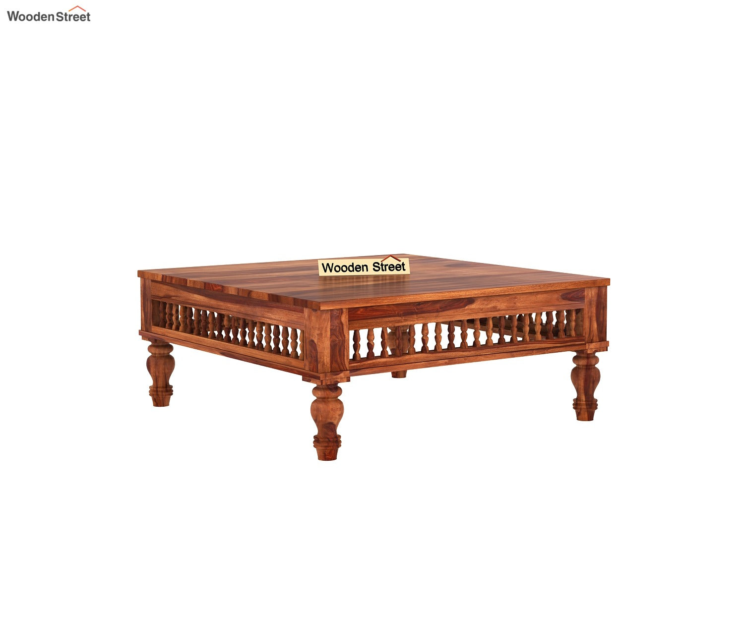 Alanis Coffee Table (Honey Finish)