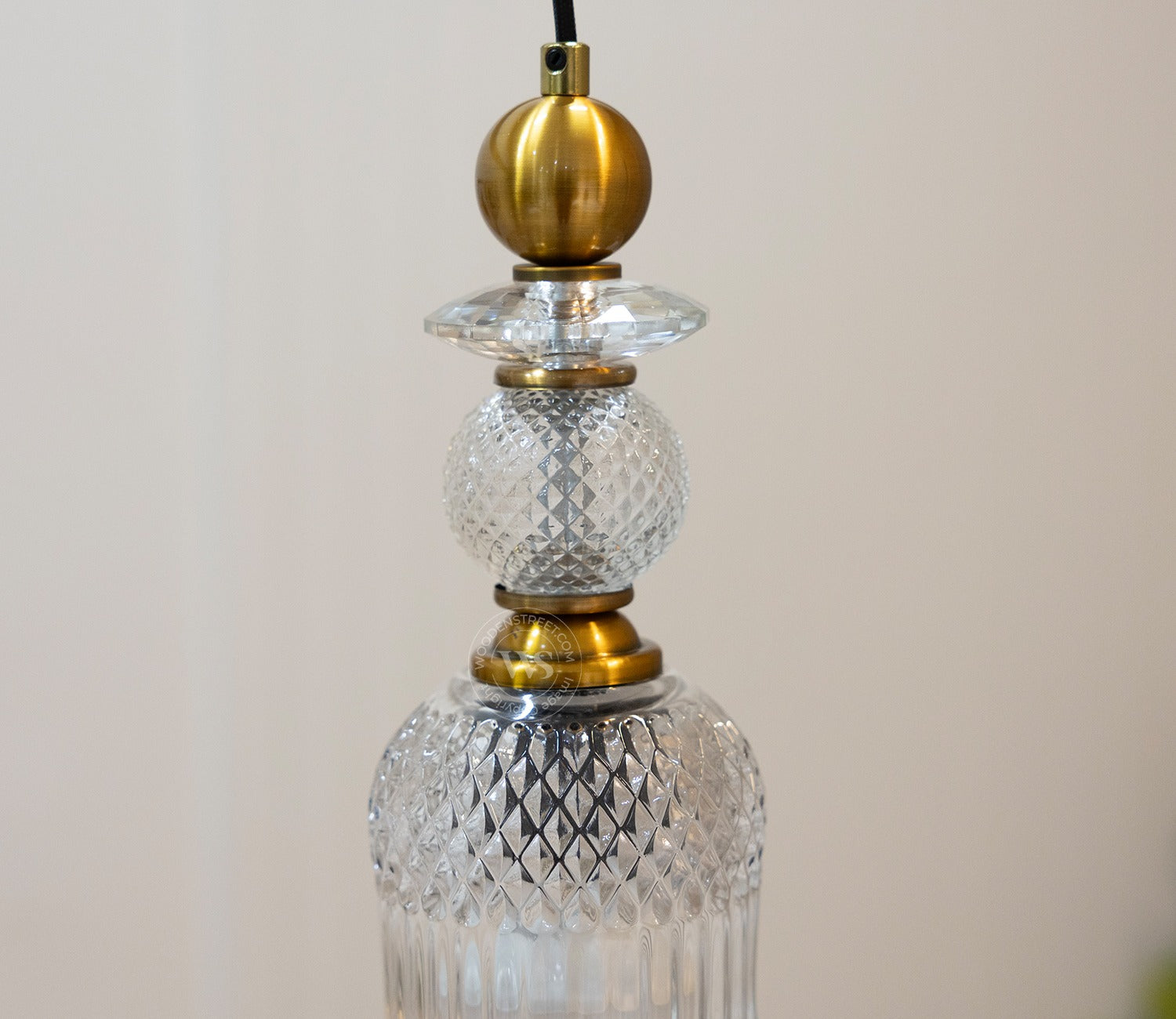 Tulip Pendant Hanging Light (White)
