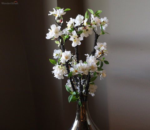 Cherry Blossoms White Artificial Flowers