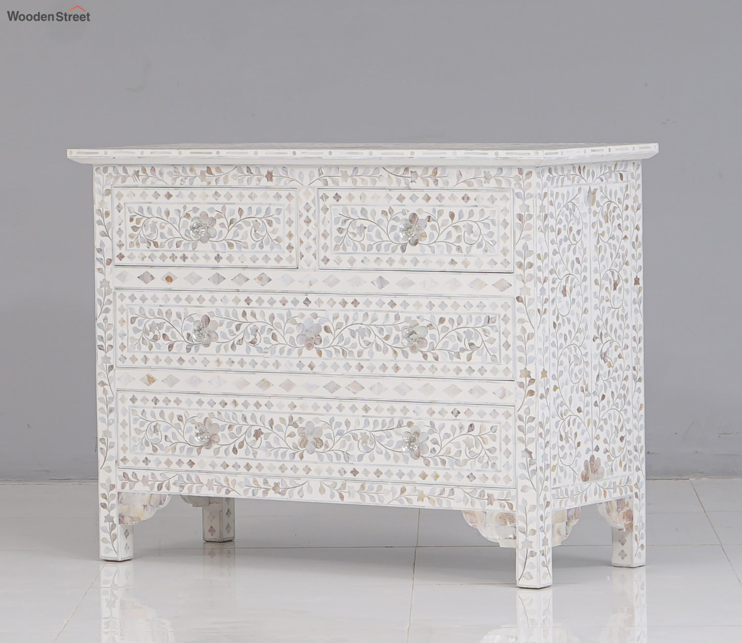 Rupert Mother Of Pearl Chest of Drawer