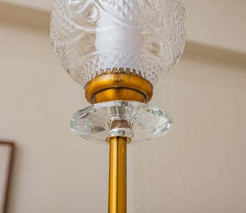 Glacier Hanging Lights (Amber)